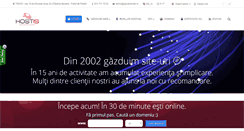 Desktop Screenshot of gazduiresite.ro